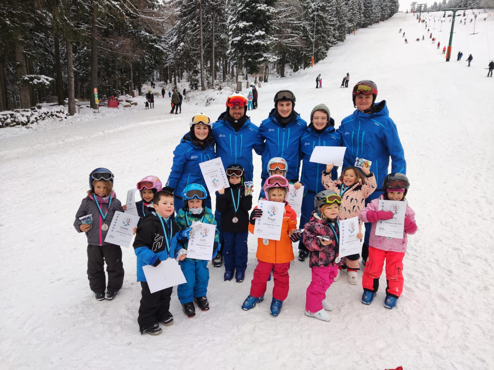 Kinderkurs Dezember (Alpin & Snowboard)