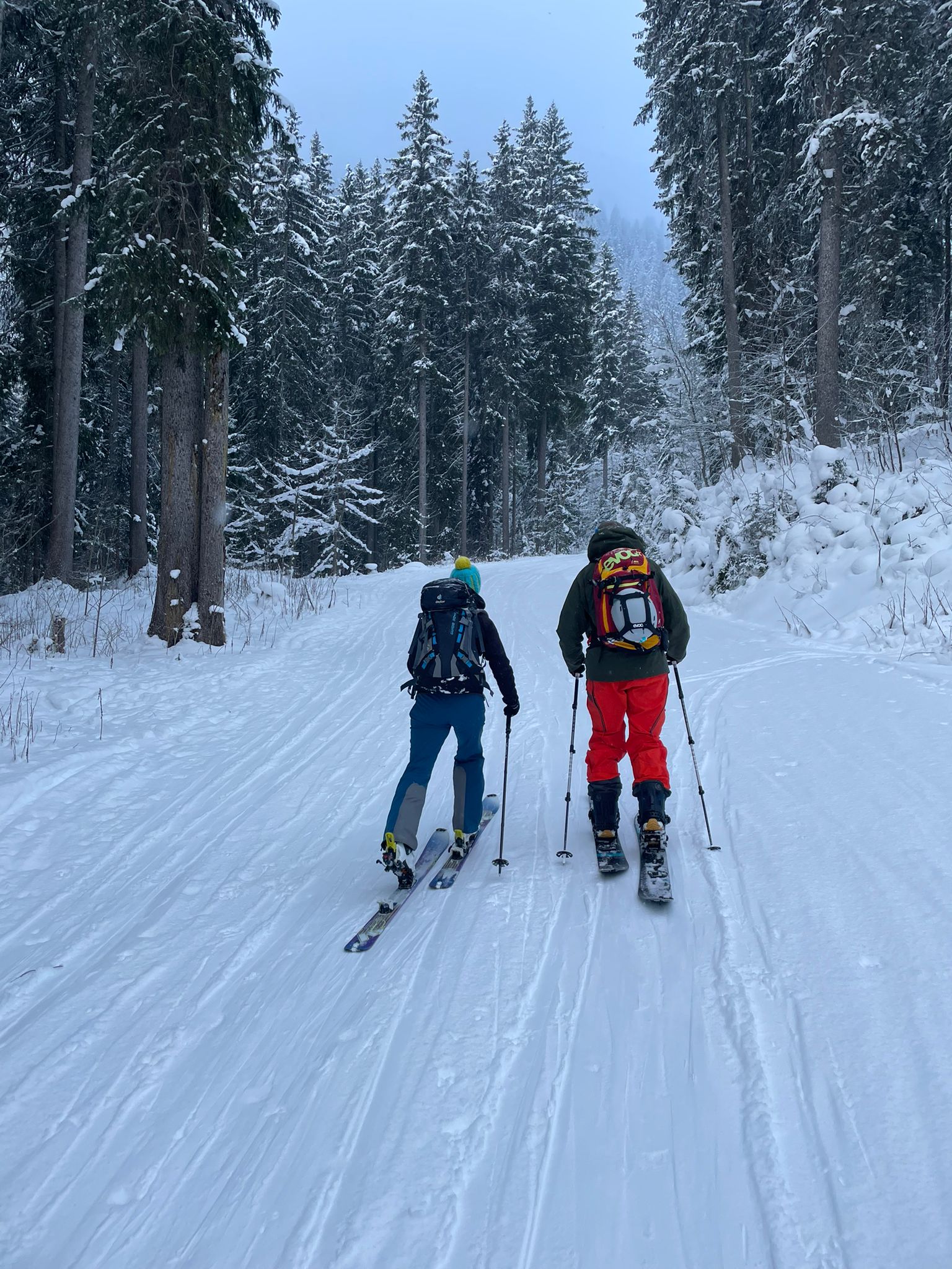 Skitour für Einsteiger